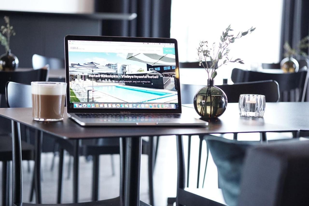 First Hotel Kokoloko VBY Екстериор снимка