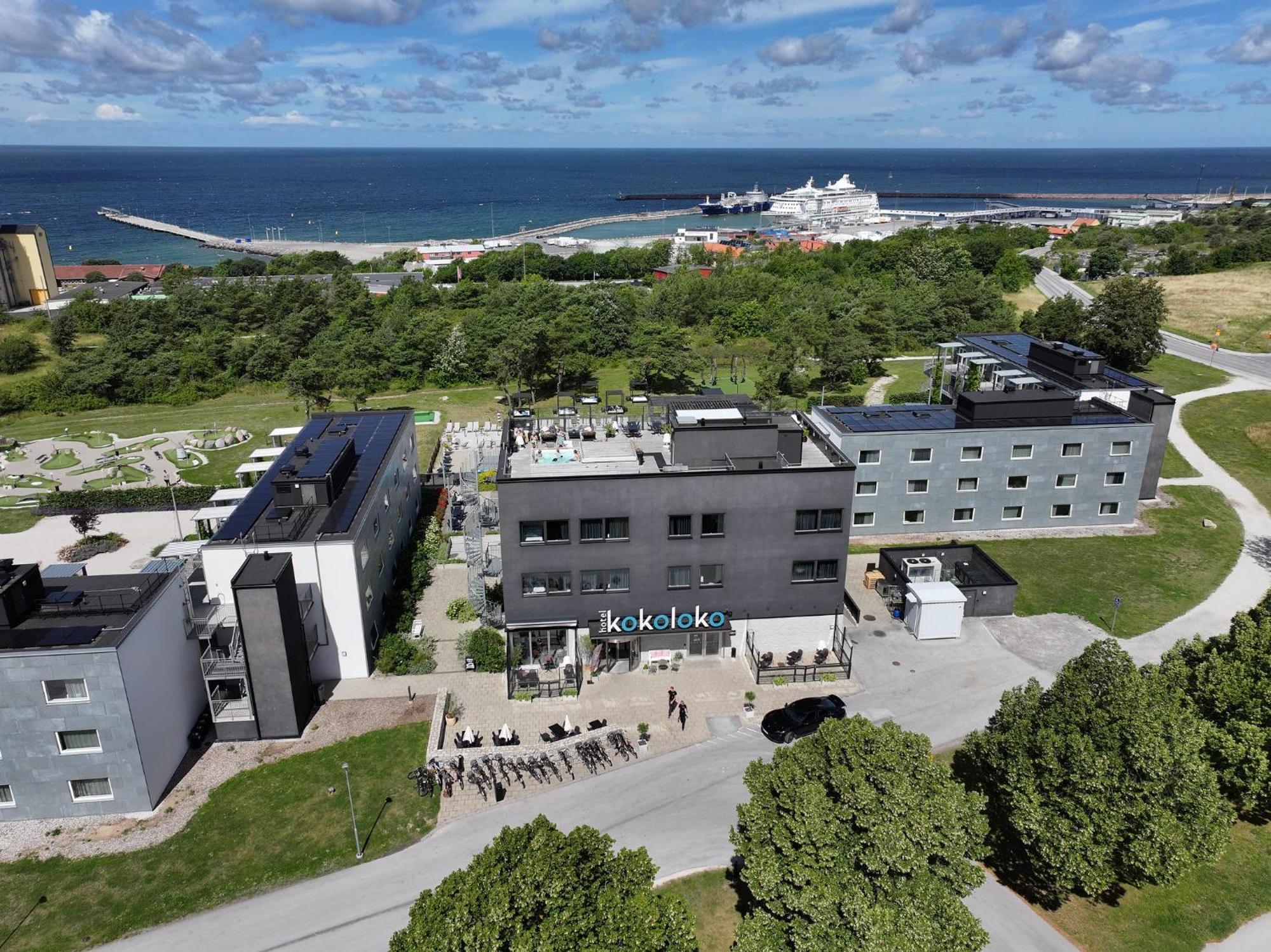 First Hotel Kokoloko VBY Екстериор снимка