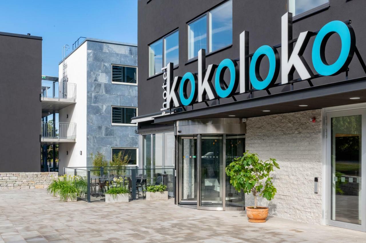 First Hotel Kokoloko VBY Екстериор снимка